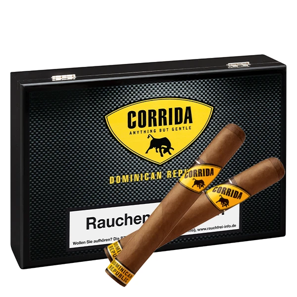 CORRIDA Zigarren Dominican Republic Toro+ Kiste